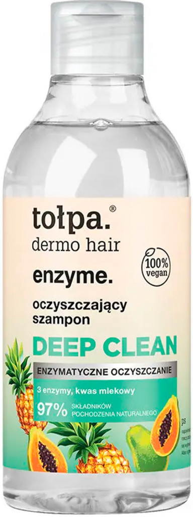 Tołpa Dermo Hair Enzyme šampon s enzymy 300 ml