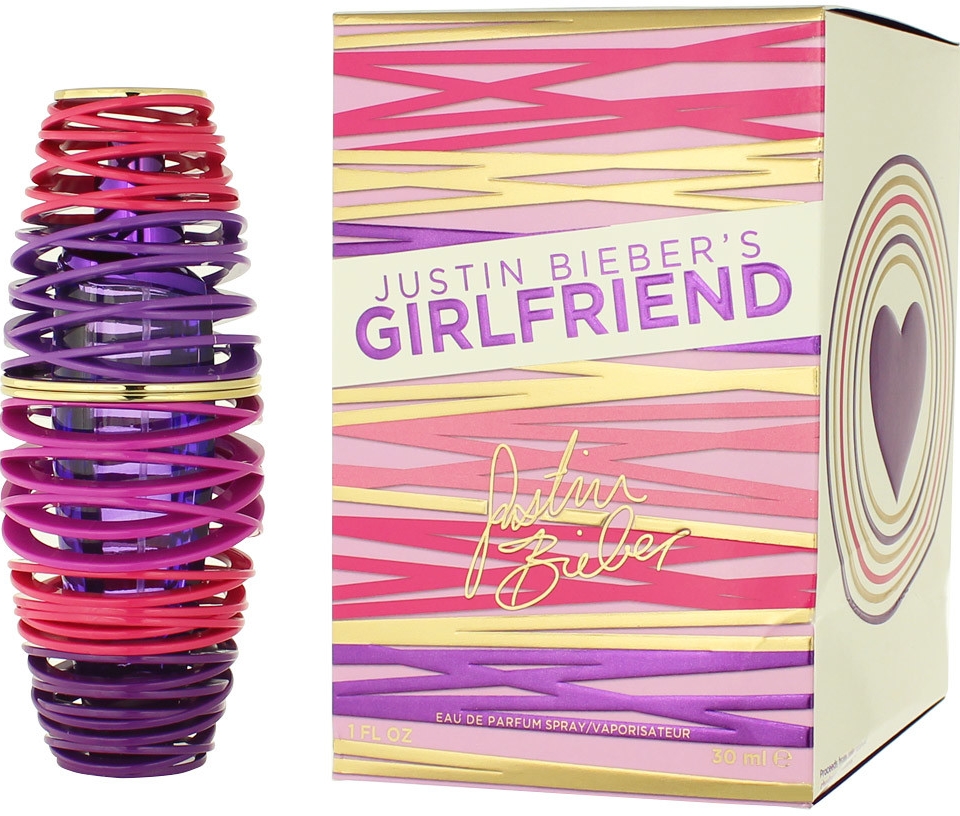 Justin Bieber Girlfriend parfémovaná voda dámská 30 ml