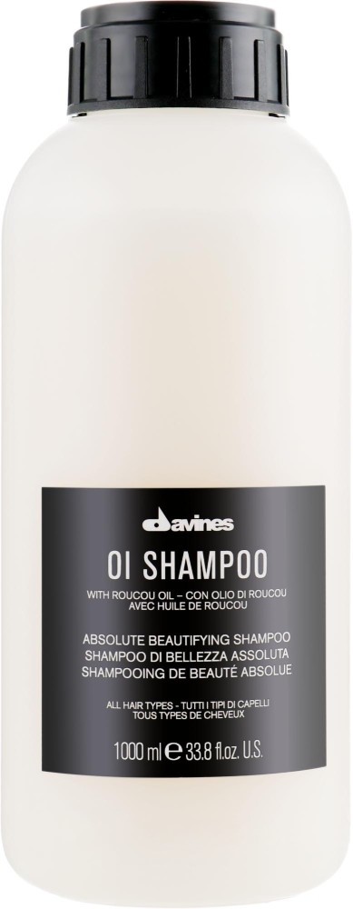 Davines Oi šampon pro mimořádný lesk a jemnost vlasů 1000 ml