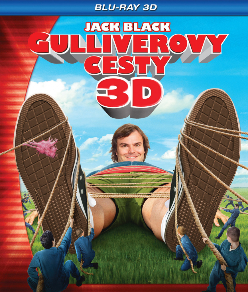 Gulliverovy cesty 2D+3D BD