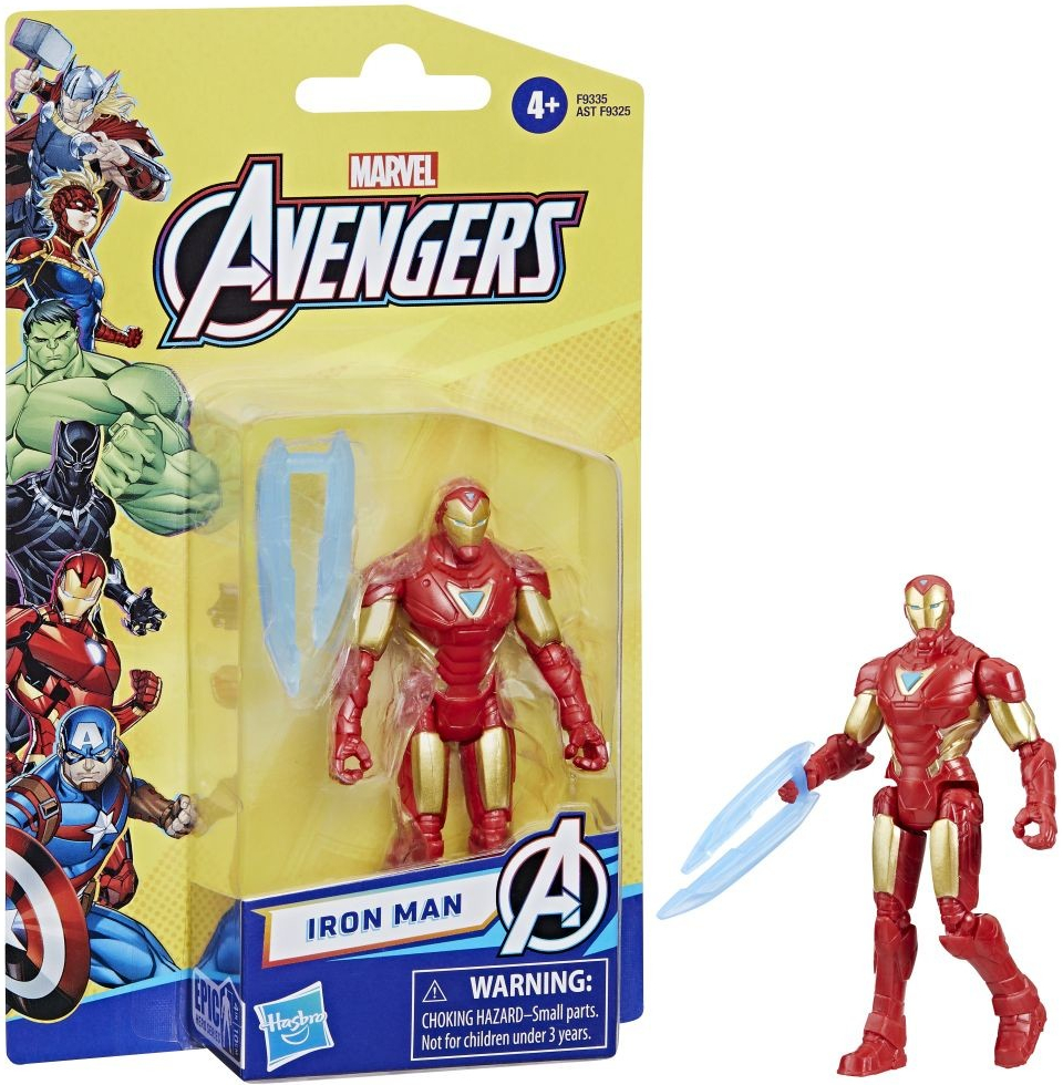 Hasbro Avengers EndGame Titan Hero IRON MAN