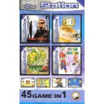 Game Pocket 45in1 (One Station)