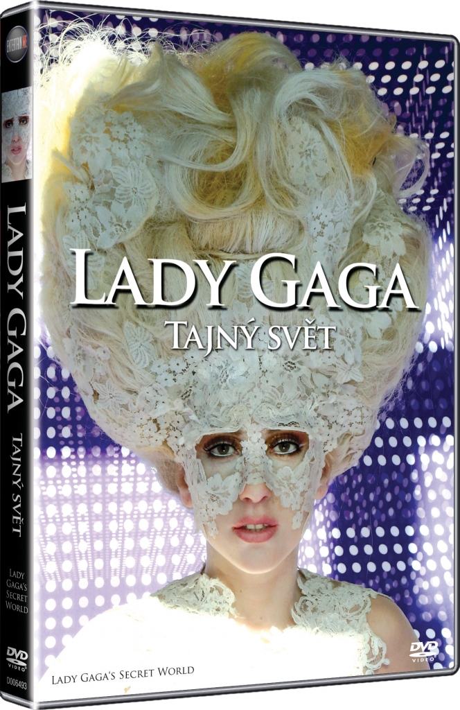 Lady Gaga: Tajný svět DVD