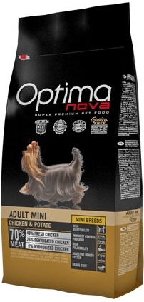 Optima Nova Dog Adult Mini Grain Free 8 kg