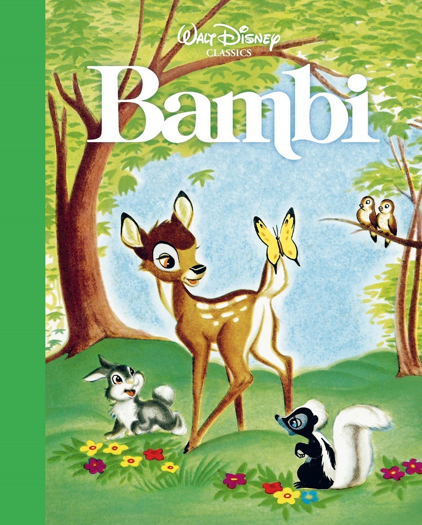 Walt Disney Classics - Bambi - kolektiv, Vázaná