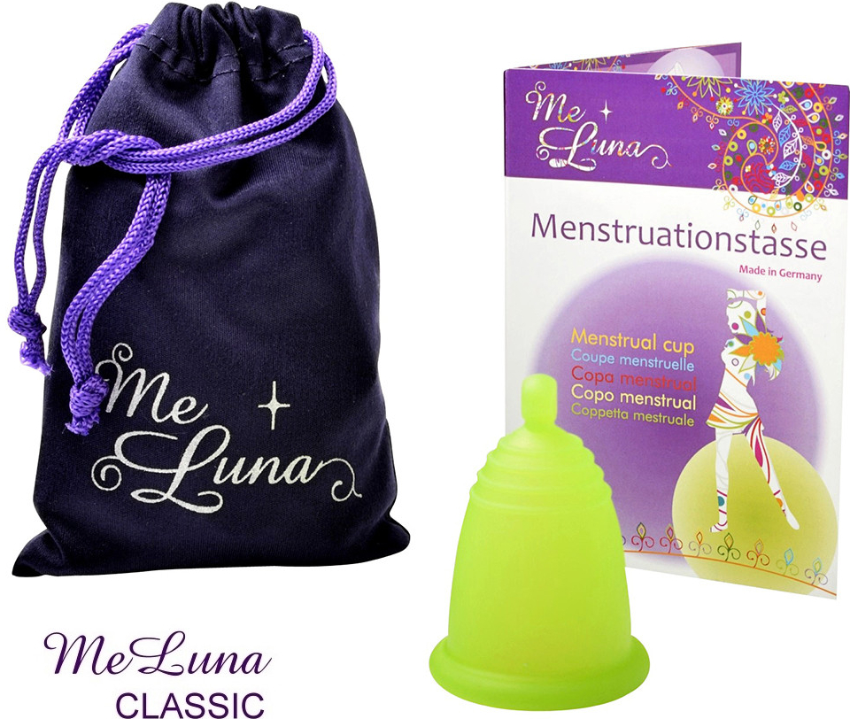 Менструальная чаша OneCUP Classic L, желтая OC91 - OneCUP - Менструальные чаши - Купить