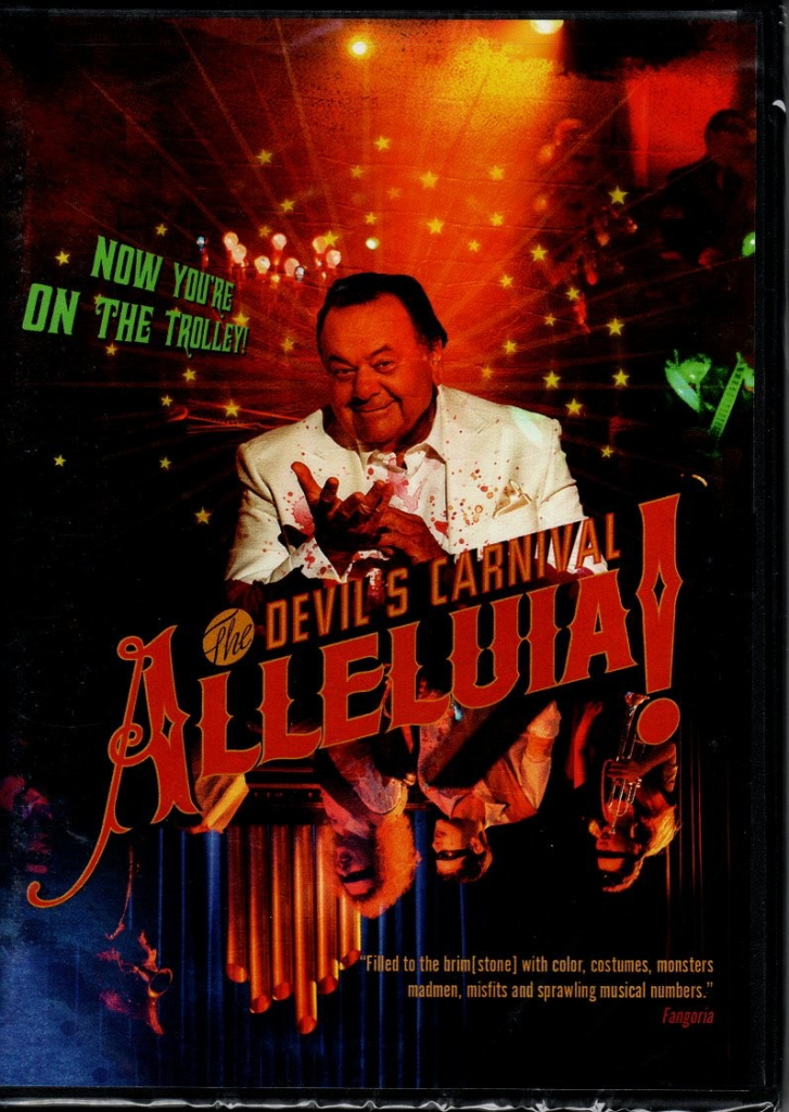 Alleluia! The Devils Carnival DVD