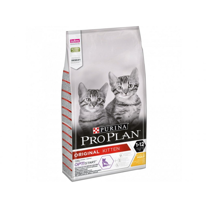 Pro Plan Original Kitten Chicken 10 kg