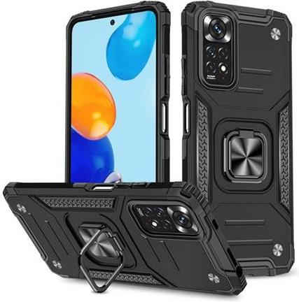 Pouzdro Lenuo Union Armor Xiaomi Redmi Note 11/11S, černé