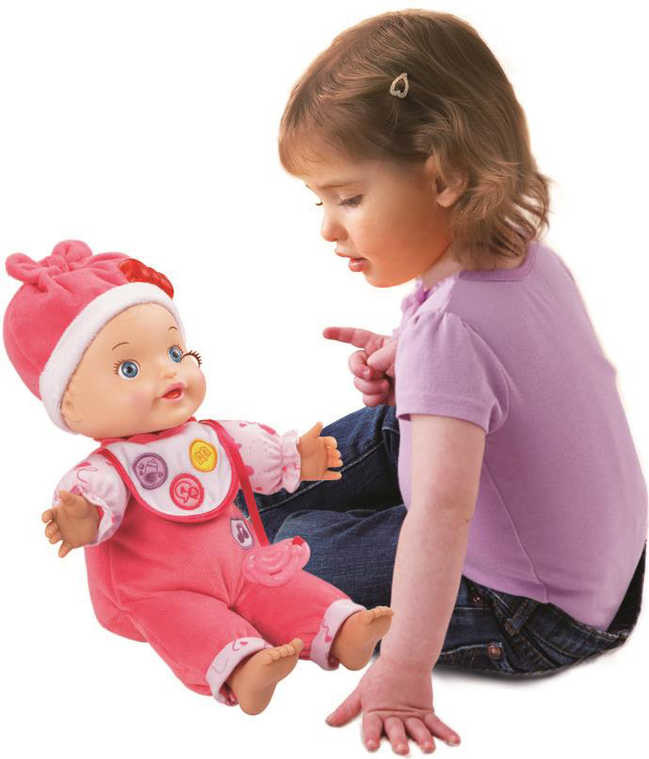 VTech Little Love Mluvící miminko na baterie