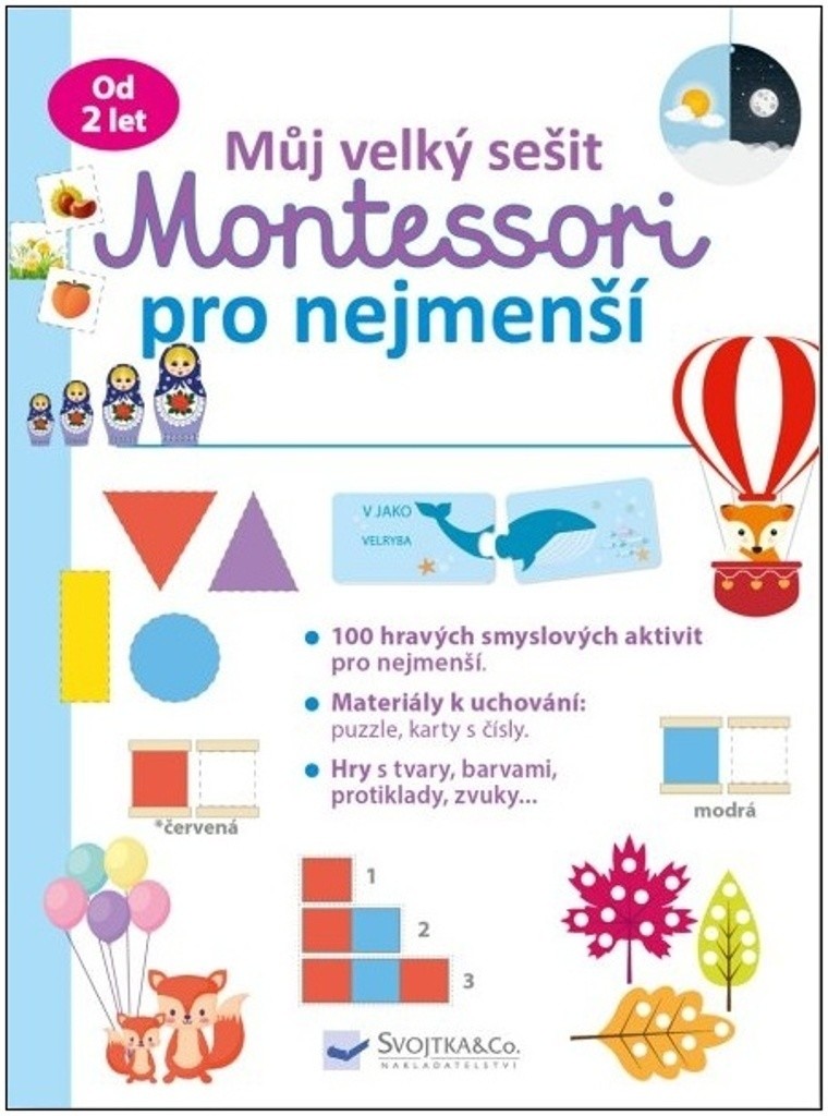 Můj velký sešit Montessori pro nejmenší - neuveden