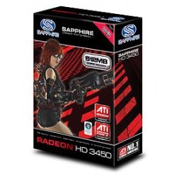 Sapphire Radeon HD 3450 256MB DDR2, 11125-25-20R