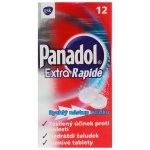 PANADOL EXTRA RAPIDE 12 tablet