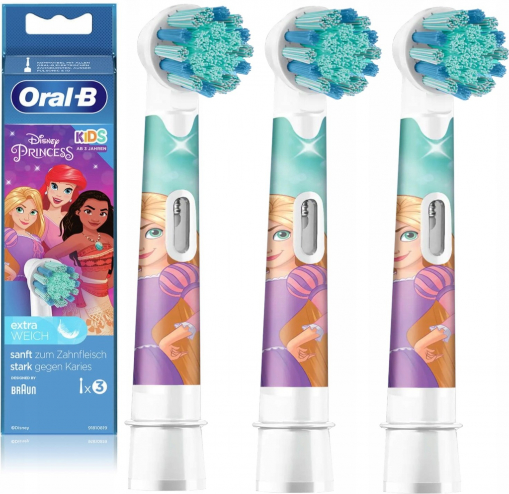 Oral-B Stages Kids Princess 3 ks