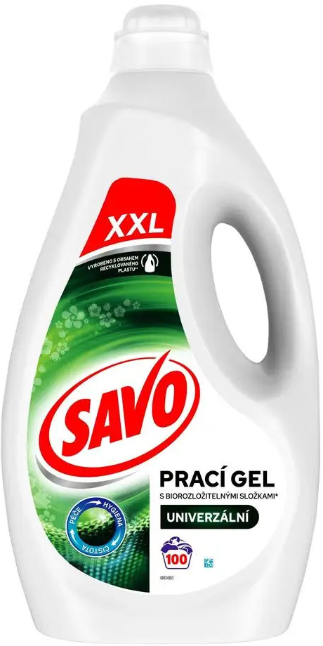 Savo Prací gel Univerzální 100 PD 5 l