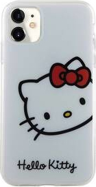 Hello Kitty IML Head na Apple iPhone 11 bílé
