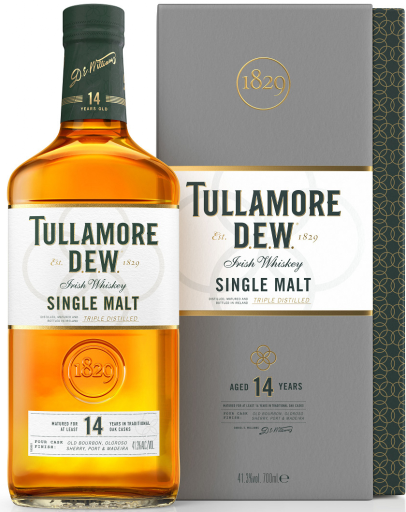 Tullamore Dew 14y 41,3% 0,7 l (karton)