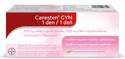 CANESTEN GYN 1 DEN VAG 500MG VAG CPS MOL 1