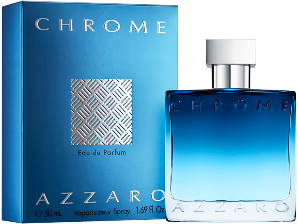 Azzaro Chrome parfémovaná voda pánská 50 ml