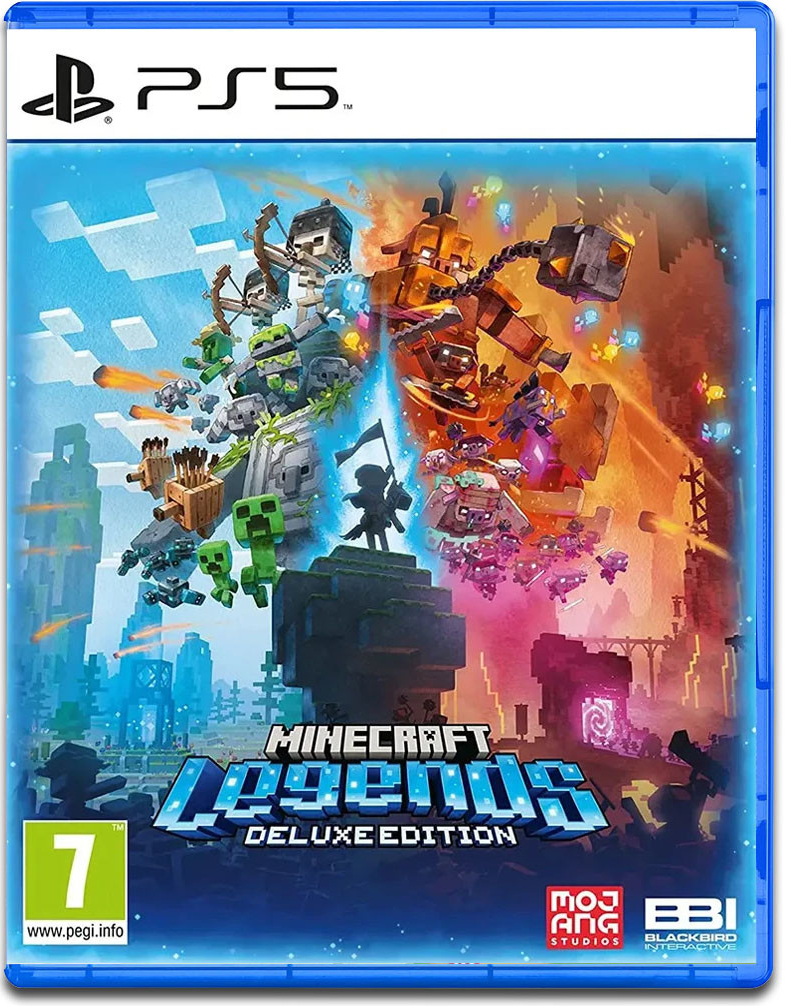 Minecraft Legends (Deluxe Edition)