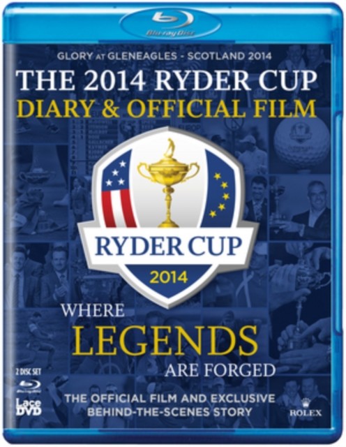 Ryder Cup: 2014 - Official Film and Diary - 40th Ryder Cup BD