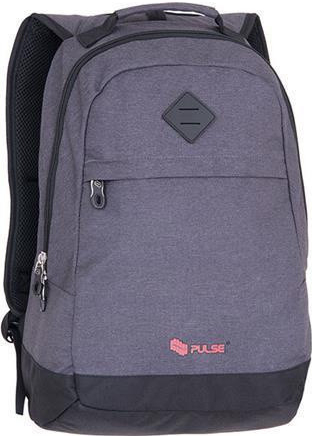 Pulse batoh Bicolor s přihrádkou na notebook šedo-černá