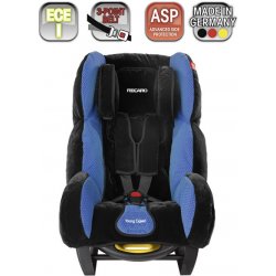 Recaro Young Expert - Saphir mikrovlákno