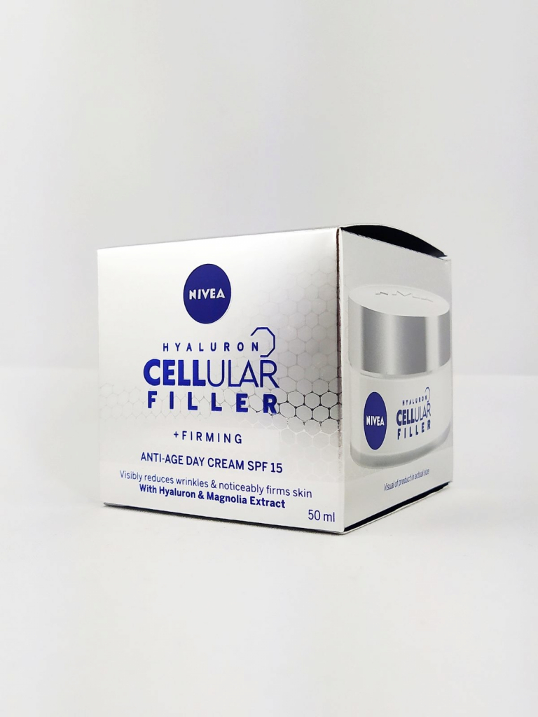 Nivea Hyaluron Cellular Filler remodelační denní krém OF30 50 ml
