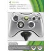 XBOX 360 Wireless Controller + Play&Charge Kit (stříbrný)