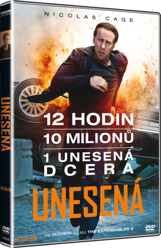 unesená DVD