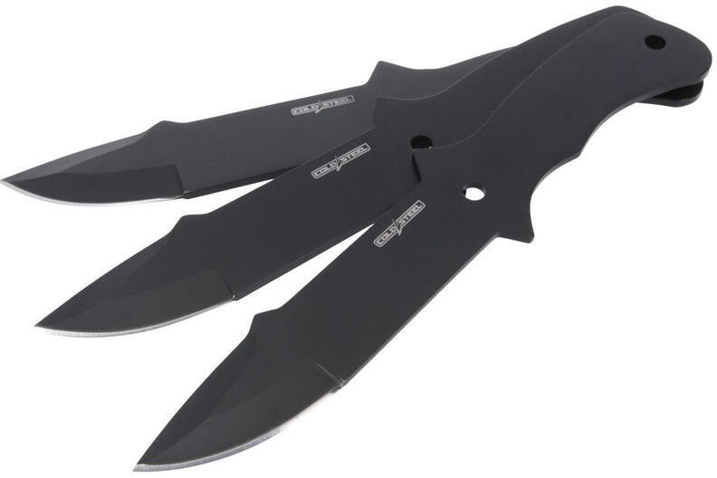 Cold Steel Throwing Knives 420 Stainless