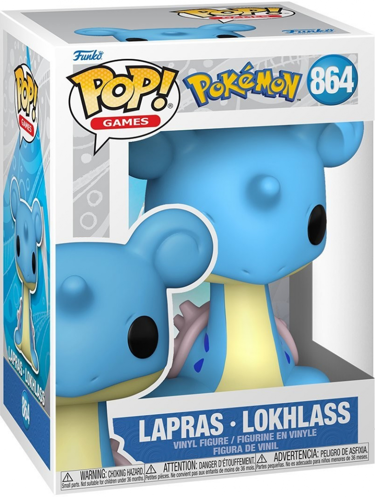 Funko Pop! Pokémon Lapras Games 864