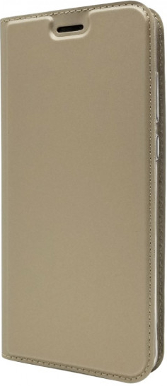 Pouzdro JustKing kožené magnetické Huawei P20 Pro - zlaté