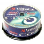 Verbatim CD-R 700MB 52x, 25ks