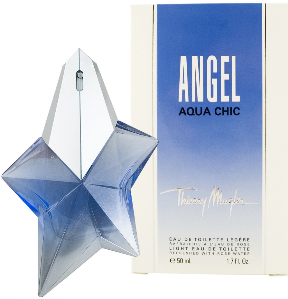 Thierry Mugler Angel Aqua Chic toaletní voda dámská 50 ml