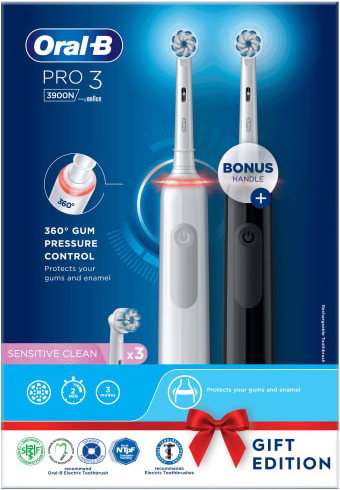 Oral-B Pro 3 3900N Duo Black & White