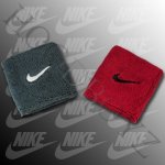 Potítka Nike Anthracite Silver/burgundy B