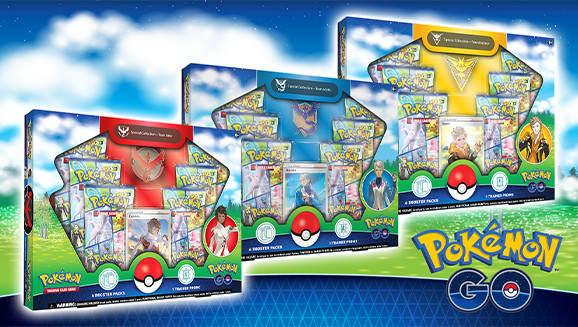 Pokémon TCG Pokémon GO Special Collect sběratelská