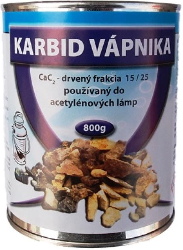 CHEMOBAL KARBID VÁPNÍKU CaC2 800 g