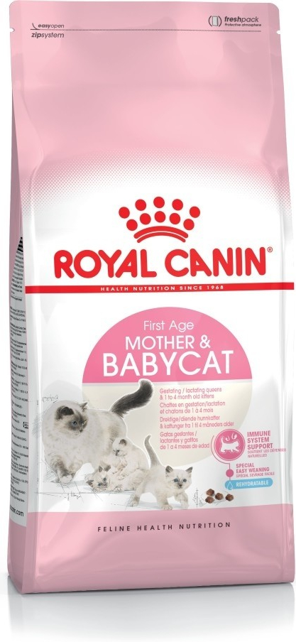 Royal Canin FHN BABYCAT pro březí nebo kojící kočky a koťata 2 kg
