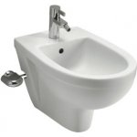 Bidet závěsný s otvorem pro baterii K85100