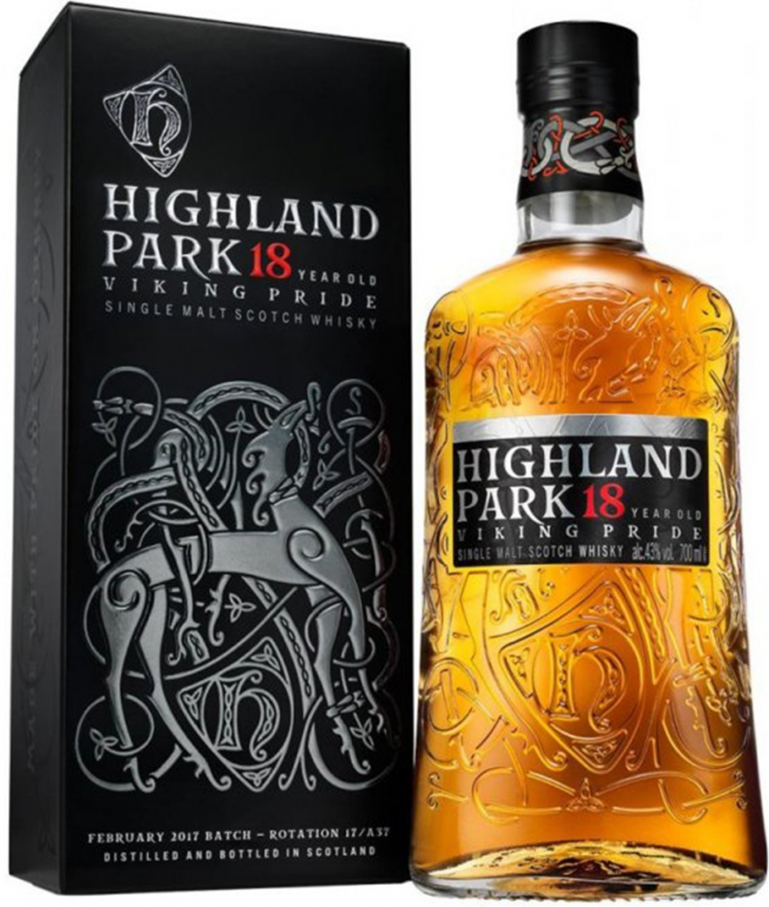 Highland Park 18y 43% 0,7 l (kazeta)