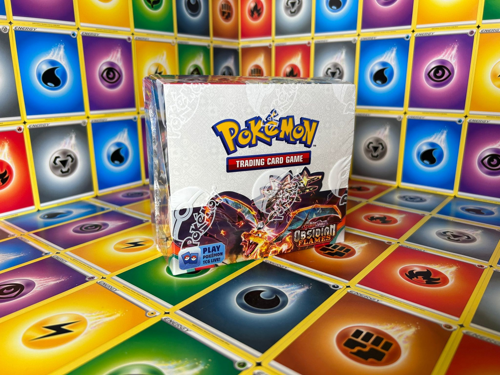 Pokémon TCG Obsidian Flames Booster Box