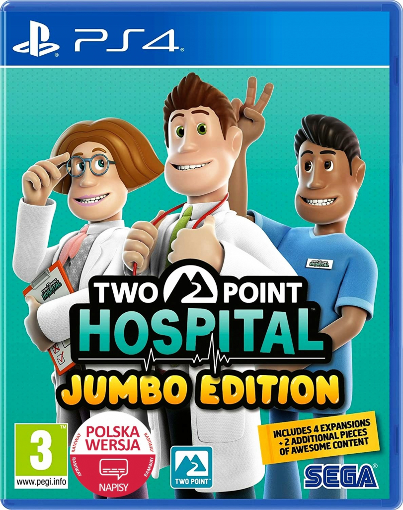 Two Point Hospital (Jumbo Edition)