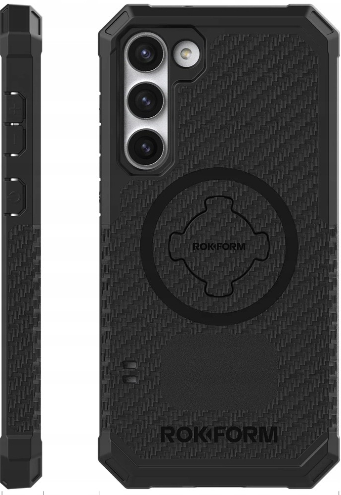Rokform Rugged pro Samsung Galaxy S23+, černé
