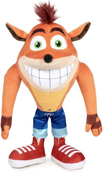 Crash Bandicoot Smile