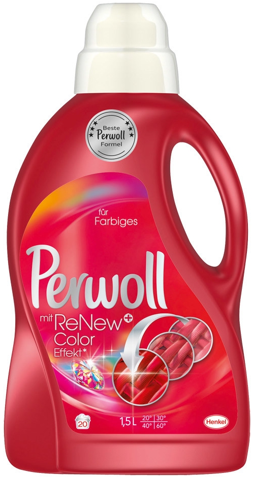 Perwoll renew Color effekt 1,5 l 20 PD