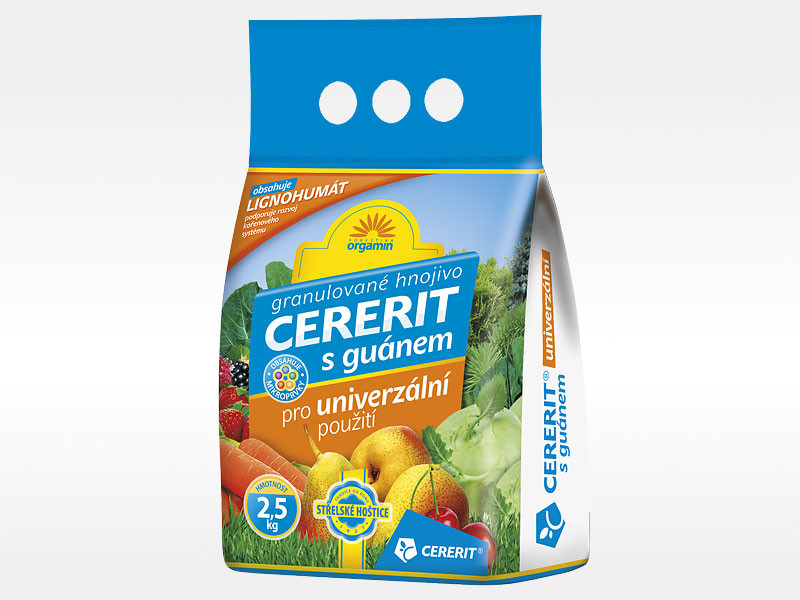 Cererit s guanem Forestina 2,5 kg