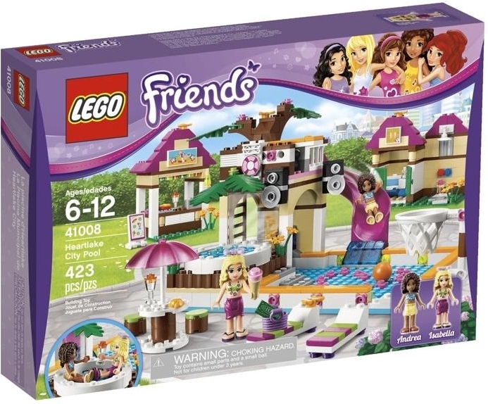 LEGO® Friends 41008 Koupaliště v Hearthlake City