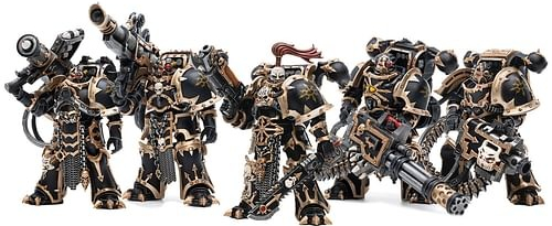Warhammer 40000 Black Legion Havocs Joy Toy